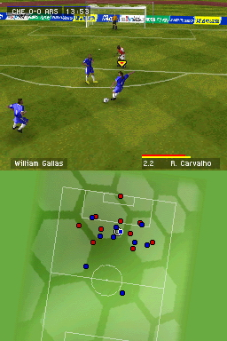 Illustration for article titled Gallery: FIFA 09 DS Screens
